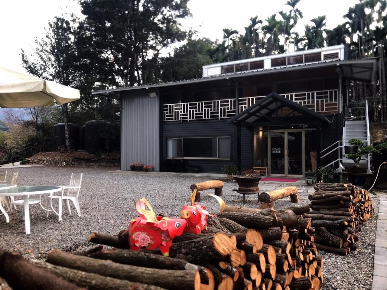 800 Lan Homestay Zhushan Exterior foto