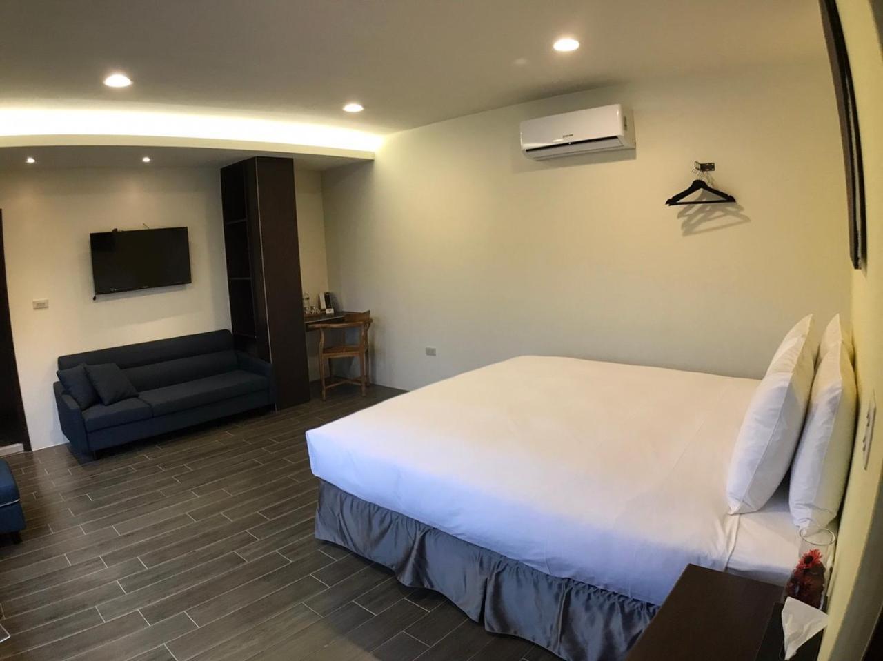 800 Lan Homestay Zhushan Exterior foto